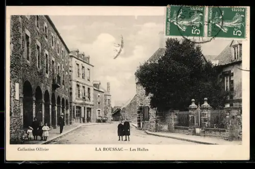 AK La Boussac, Les Halles