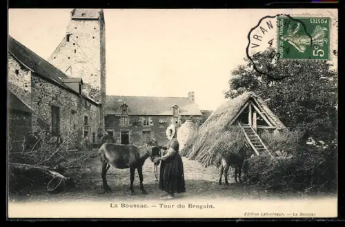 AK La Boussac, Tour du Bregain