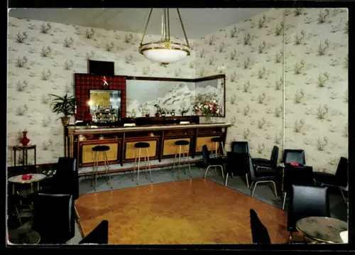 AK Menton, L`Orangeraie, Le Bar