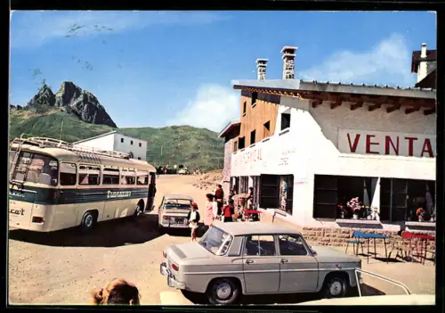 AK Sallent de Gallego, Venta Formigal en la frontera Portalet