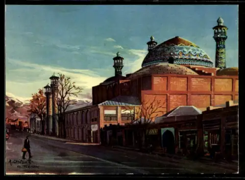 AK Tehran, Mosquée Sepah-Salar