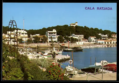 AK Cala Ratjada /Mallorca, Detalle del puerto