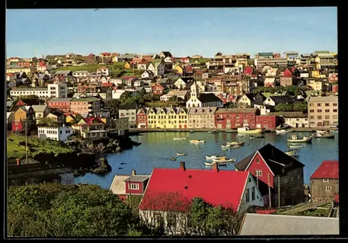 AK Tórshavn, Útsýni mót Vágsbotni