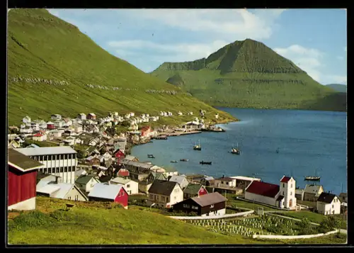 AK Fuglafjørður, From the village Fuglafjørður