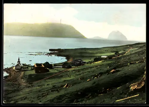 AK Kirkjubö, View from South