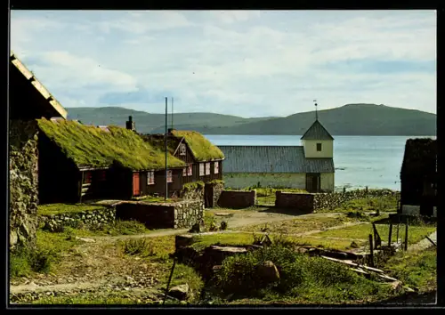 AK Kirkjubö /Faroe Islands, From the Medieval episcopal residence at Kirkjubö