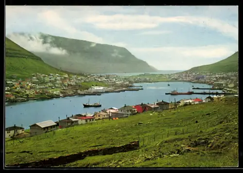 AK Klakksvik /Faroe Islands, View of Klakksvik