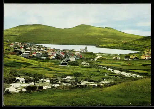 AK Sandavágur /Faroe Islands, The village Sandavágur