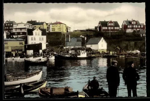 AK Tórshavn, Grindadráp i Tórshavn