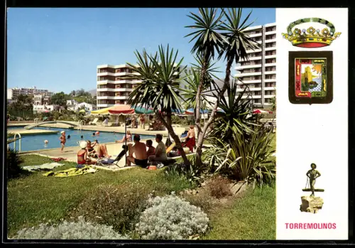 AK Torremolinos, La Nogalera. Piscina