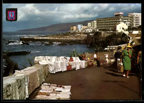 AK Puerto de la Cruz, Trabajo de Artesanía Canaria