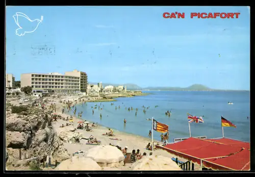 AK Ca`n Picafort /Mallorca, La Playa