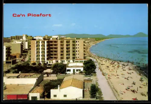 AK Ca`n Picafort /Mallorca, La Playa