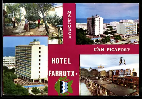 AK C`an Picafort /Mallorca, Hotel Farrutx