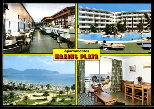 AK Cala Millor /Mallorca, Apartamentos Marins Playa