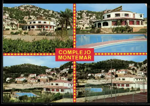 AK Benisa /Alicante, Complejo Montmar, Restaurante y Supermercado