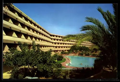 AK Playa del Inglés /Gran Canaria, Apartamentos Santa Monica