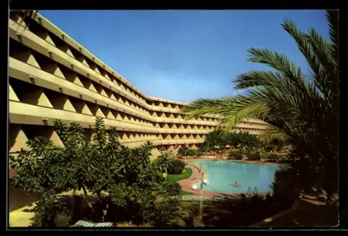 AK Playa del Inglés /Gran Canaria, Apartamentos Santa Monica