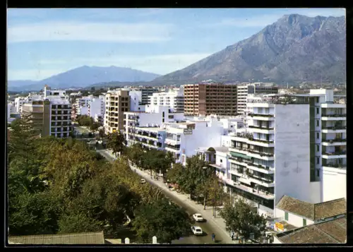 AK Marbella, Vista Centro