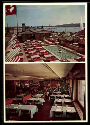 AK Genève, Restaurant La Rochelle, 5 rue du Commerce