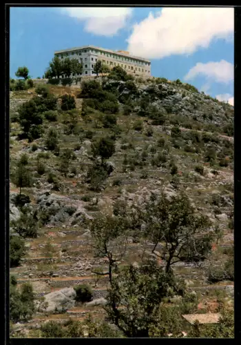 AK Mancor del Valle /Mallorca, Santuario de Santa Lucia