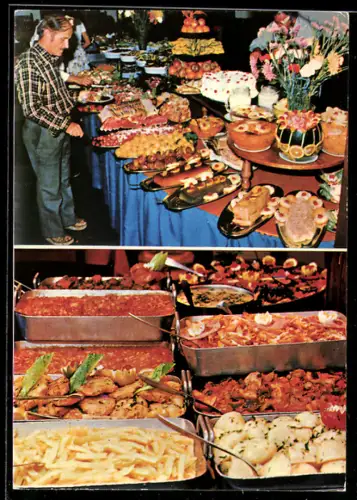 AK Las Palmas de Gran Canaria, Restaurant Buffet Internacional