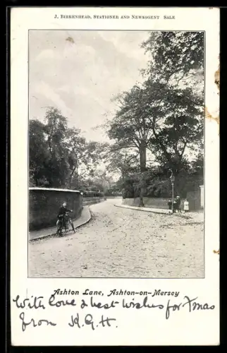 AK Ashton-on-Mersey, Ashton Lane