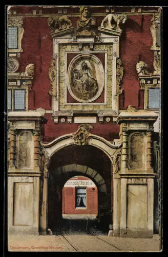 AK Dordrecht, Groothoofdpoort