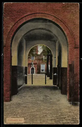 AK Dordrecht, Hof