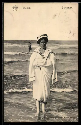 AK Knocke, Baigneuse