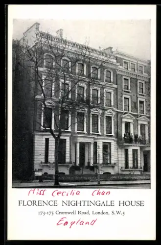AK London, Florence Nightingale House, 173-175 Cromwell Road