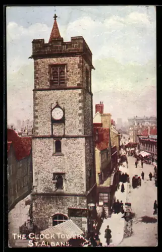 AK St. Albans, The Clock Tower