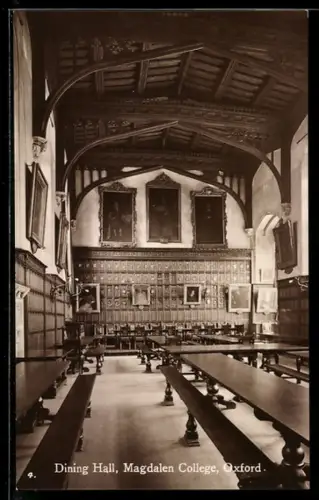 AK Oxford, Dining Hall, Magdalen College