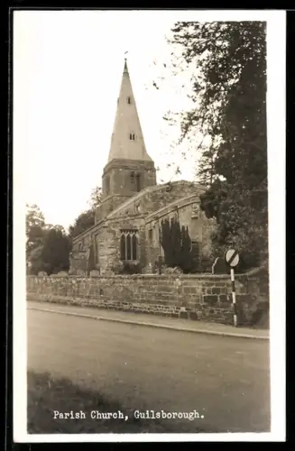 AK Guilsborough, Parish Church