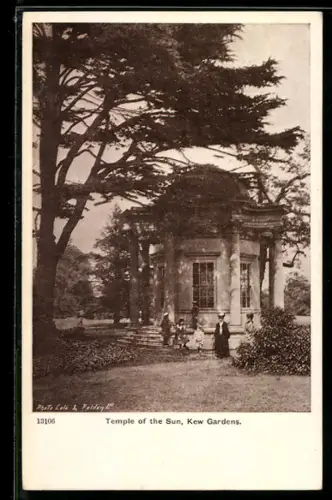 AK Kew Gardens, Temple of the Sun