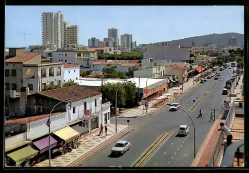 AK Playa de Aro /Costa Brava, La gran arteria, cosmopolita y llena de contrastes