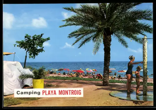 AK Tarragona, Playa Montroig, Camping Caravaning