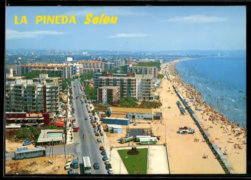 AK Tarragona /Costa Dorada, La Pineda Playa