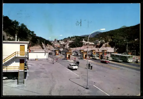 AK La Junquera, Los Limites, Le Perthus, Puesto fronterizo franco-español