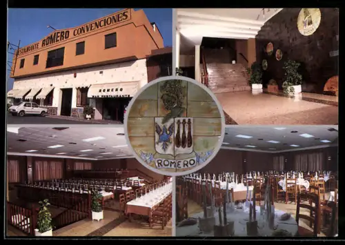 AK Museros, Restaurante Romero, Carretera Barcelona 48