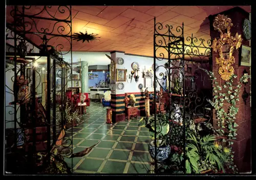 AK Granada, Hostal y Garafe Colombia, Vista panorámica sobre Sierra Nevada