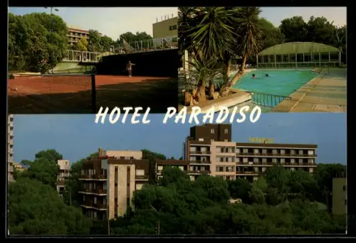 AK Playa de Palma /Mallorca, Hotel Paradiso