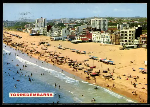 AK Torredembarra, Barrio Marítimo, Vista General