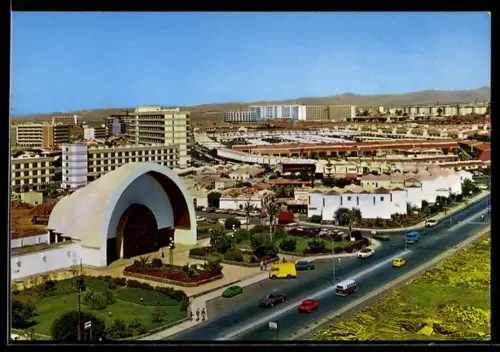 AK Gran Canaria, Vista parcial Playa del Ingles