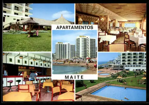 AK Benalmádena Playa /Costa del Sol, Apartamentos Maite