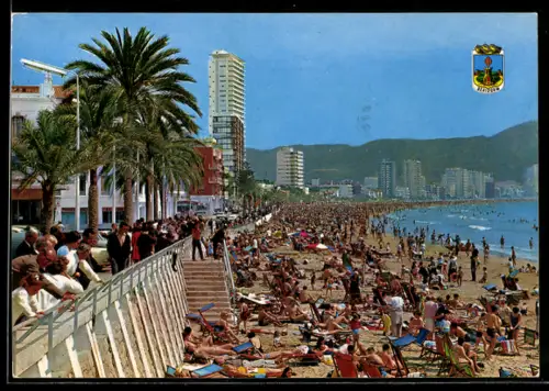 AK Benidorm /Alicante, Playa de Levante