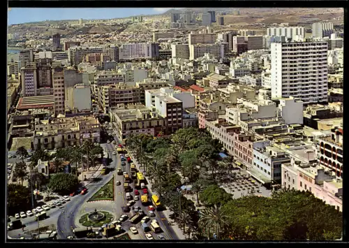 AK Las Palmas, Vista general parque de Santa Catalina