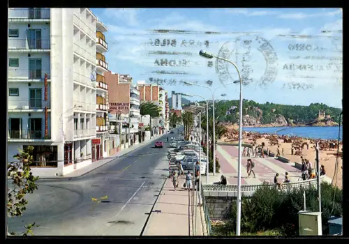 AK Lloret de Mar, New seaside promenade and beach