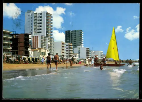 AK Calafell /Mallorca, La Playa