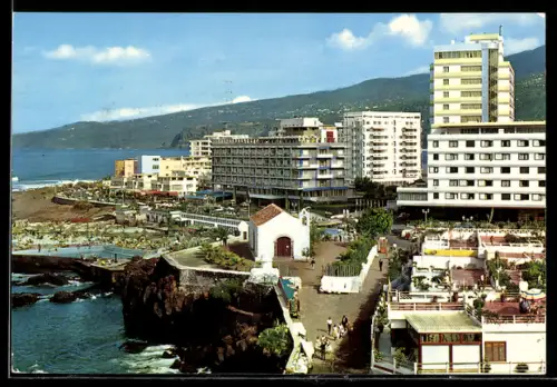 AK Puerto de la Cruz, Tenerife, Vista general